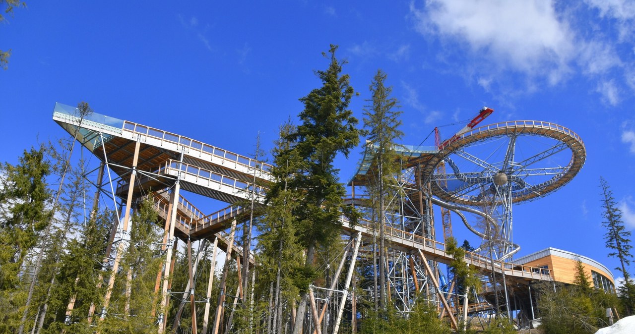 Sky Walk Poronin zostanie otwarte w majówkę /fot. Albin Marciniak /East News
