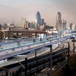SkyCycle - rowerowa autostrada w centrum Londynu