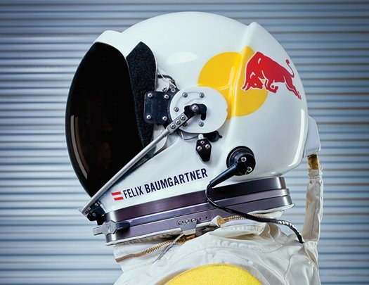 Skydiver Felix Baumgartner /materiały prasowe
