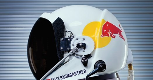 Skydiver Felix Baumgartner /materiały prasowe