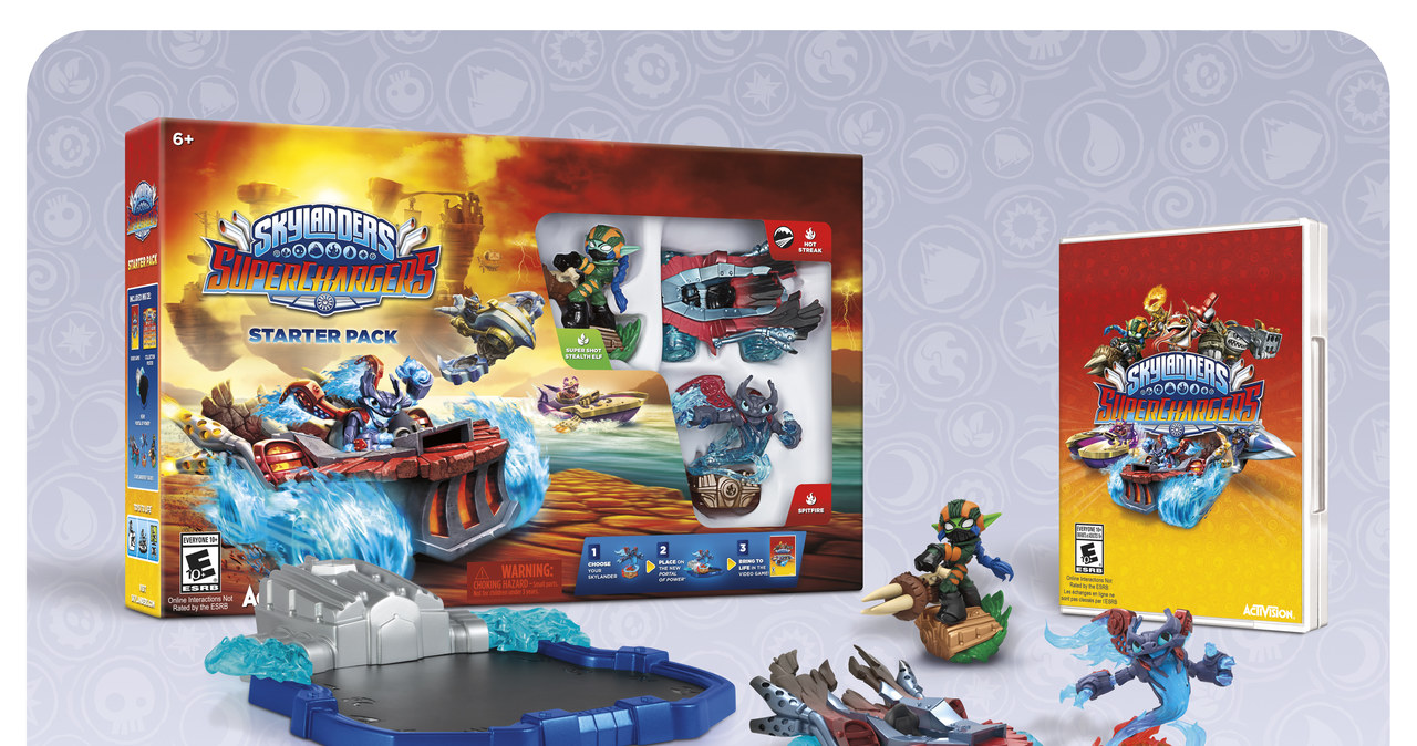 Skylanders SuperChargers /materiały prasowe