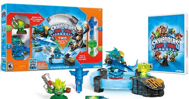 Skylanders Trap Team /materiały prasowe