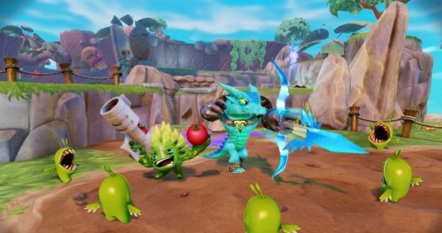 Skylanders Trap Team /materiały prasowe