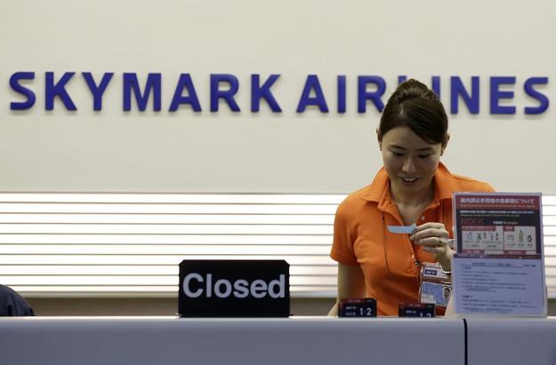 Skymark Airlines Inc. wystąpiły do sądu w Tokio o ochronę przed wierzycielami /EPA