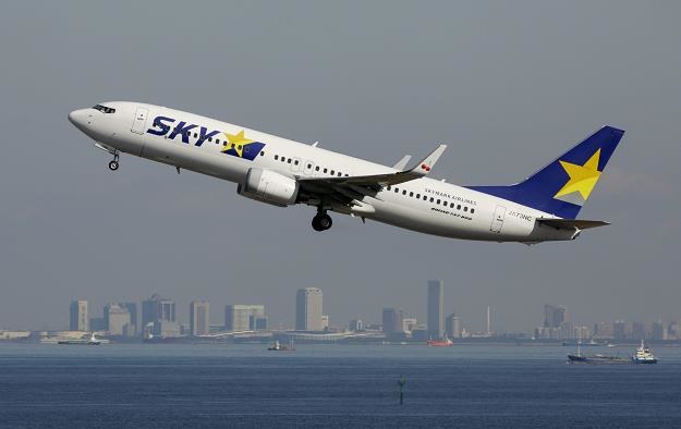 Skymark Airlines Inc. wystąpiły do sądu w Tokio o ochronę przed wierzycielami /EPA