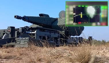 Skynex w akcji. Ukraina pokazała, jak niszczy rosyjskie drony