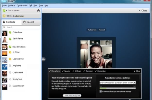 Skype 5.0 to integracja z Facebookiem oraz lepsza kontrola nad jakością rozmów /materiały prasowe