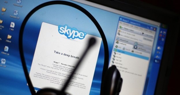 Skype map roblemy - awaria zaczęła się po 10 czasu polskiego /AFP