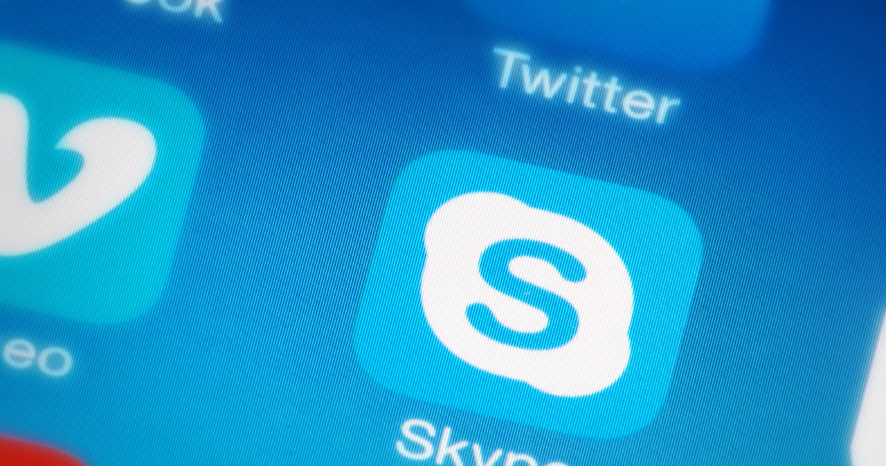Skype to jeden z najpopularniejszych komunikatorów internetowych /123RF/PICSEL