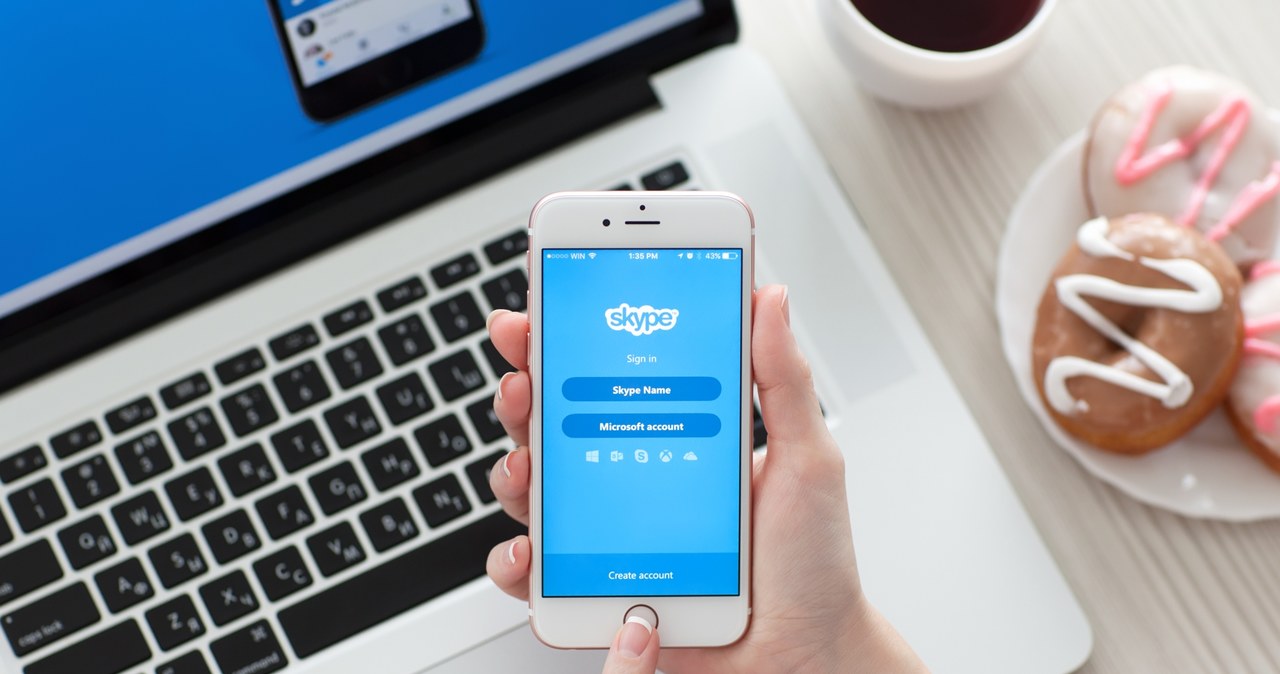Skype umożliwi nagrywanie rozmów wideo /123RF/PICSEL
