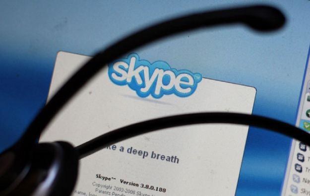 Skype w kolejnej konsoli Microsoftu? To więcej niż prawdopodobne /AFP