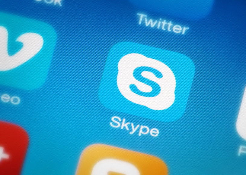Skype z aktualizacją na Androidzie oraz iOS /123RF/PICSEL