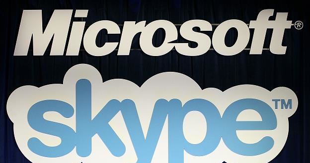 Skype został wycofany ze sklepów w Chinach. Fot. Justin Sullivan /Getty Images/Flash Press Media