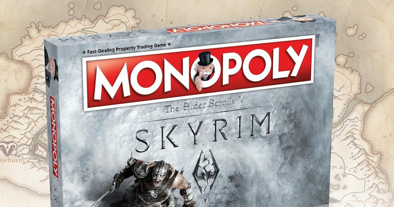 Skyrim Monopoly /materiały prasowe