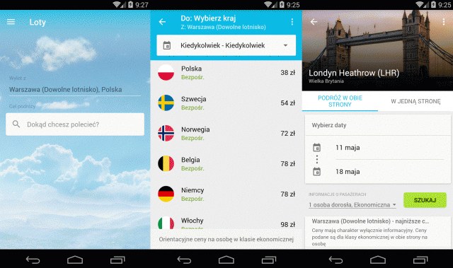 Skyscanner /android.com.pl