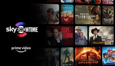 SkyShowtime połączy się z Amazon Prime Video. Zmiany już wkrótce w Polsce