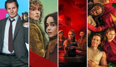 SkyShowtime ujawnia hity na luty. Emilia Clarke i dinozaury