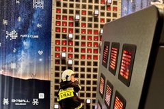 SkyWall to pierwsza na świecie interaktywna ścianka wspinaczkowa
