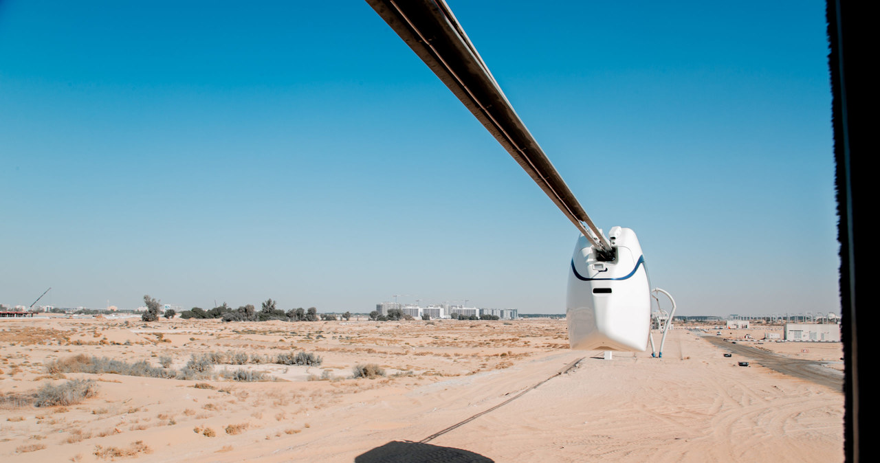 SkyWay - Sharjah Research Technology and Innovation Park /materiały prasowe