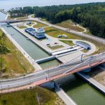 Słabnie ruch na przekopanym kanale. Tyle statków przekroczyło Mierzeję Wiślaną