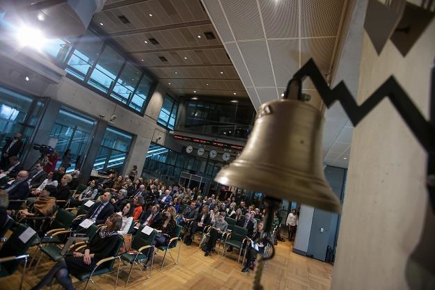 Słabnie warszawska giełda, tracą tuzy parkietu. Fot. Marek Wiśniewski /FORUM