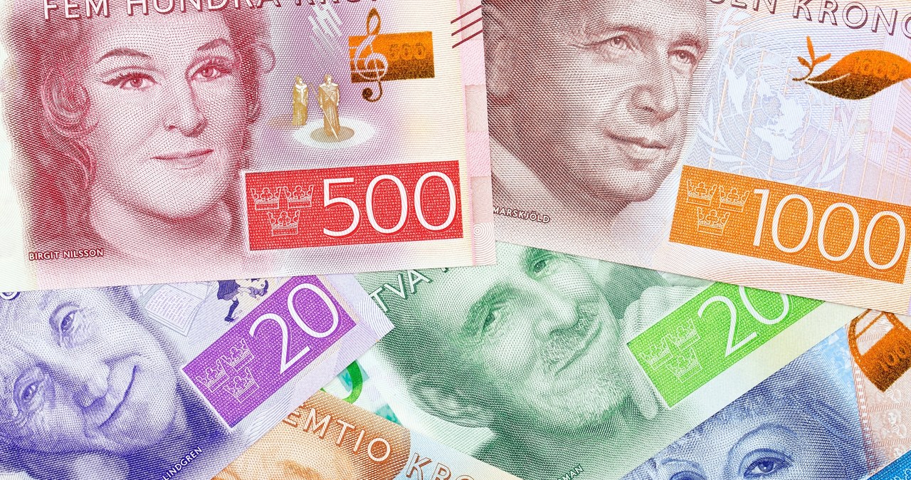 Słabość szwedzkiej korony stała się tematem narodowej dyskusji i powodem ataków na najstarszy bank centralny na świecie zarówno ze strony szwedzkich, jak i innych ekonomistów /123RF/PICSEL