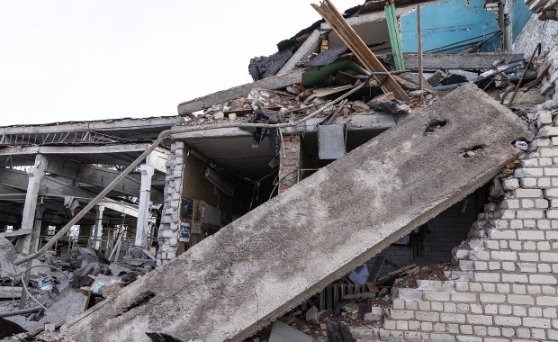 Słabsza skuteczność ukraińskiej obrony przeciwlotniczej? Ekspert wskazuje przyczynę