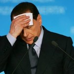 Słaby Berlusconi