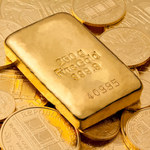 Słaby dolar wspiera ceny złota