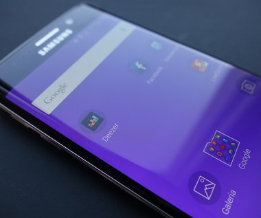 Słaby kwartał Samsunga - winny S6 Edge?