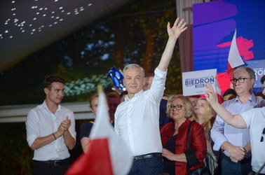 Słaby wynik Roberta Biedronia w Słupsku. Były prezydent miasta jest... czwarty