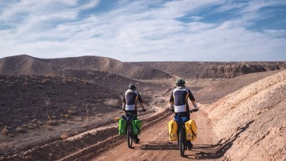 Ślad po nastolatku zaginął. Jechał rowerem przez Iran
