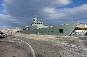 Śladami migrantów na pokładzie Viana Do Castelo