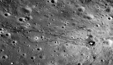"Ślady stóp" na Księżycu - tajemnica ostatnich dwóch ludzi na Księżycu