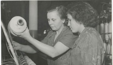 Ślady włókienniczej przeszłości miasta są tu niemal wszędzie - od kamienic, przez fabryki, na pałacach kończąc