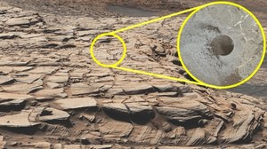 Ślady życia na Marsie? Łazik dokonał niezwykłego odkrycia
