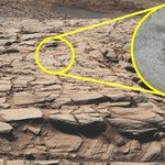 Ślady życia na Marsie? Łazik dokonał niezwykłego odkrycia