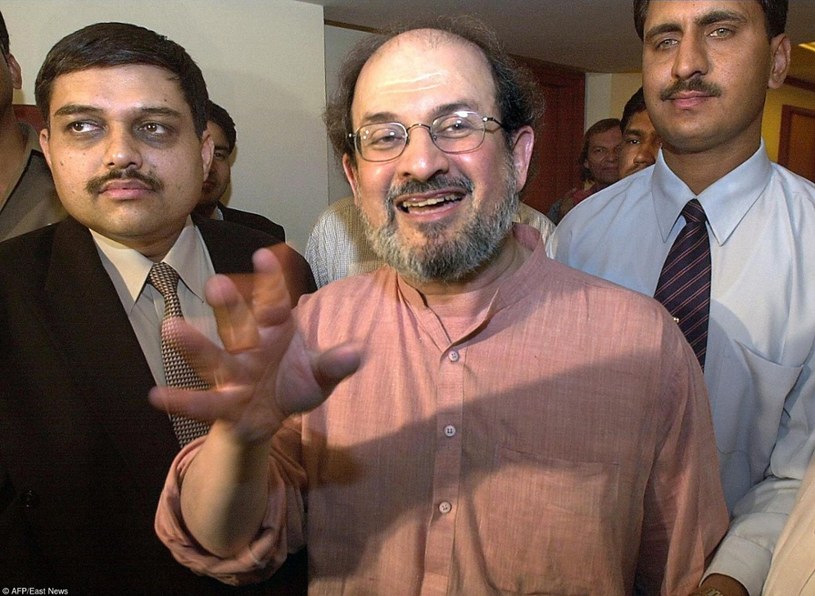 Slaman Rushdie /JOHN MACDOUGALL /East News