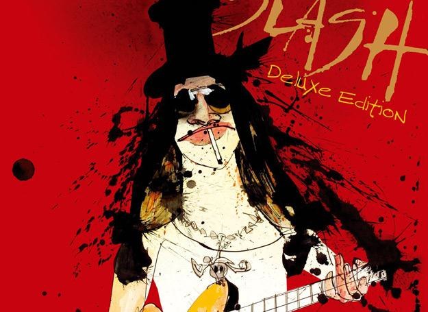 Slash na okładce edycji deluxe swojej solowej płyty /