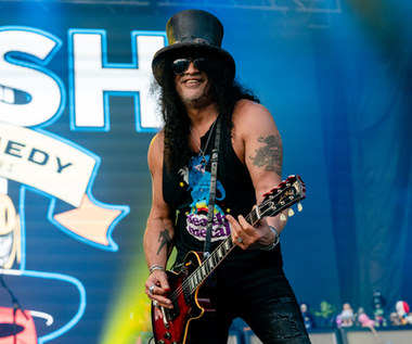 Slash nie gra utworów Guns N' Roses na koncertach. Zdradza przyczynę