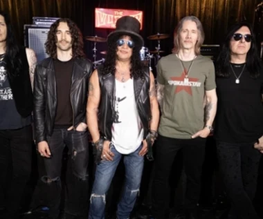 Slash powraca do Polski! "Dopóki będzie prąd, będziemy podłączać gitary"