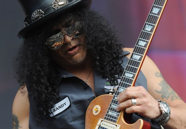Slash z Velvet Revolver nie chce nagrywać pod przymusem fot. Ian Gavan /Getty Images/Flash Press Media