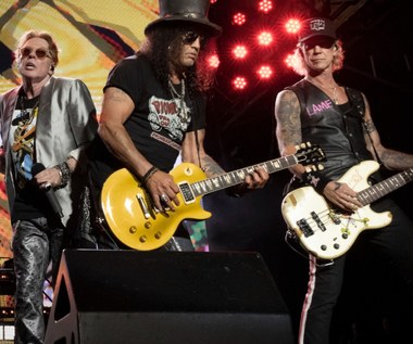 Slash zdradza sekret Guns N' Roses. "Nie potrafimy przestać"