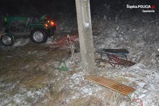 ​Śląsk: Ciągnik przygniótł 16-latka