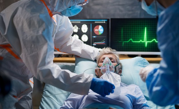 Śląsk: Coraz więcej chorych na Covid-19 w szpitalach