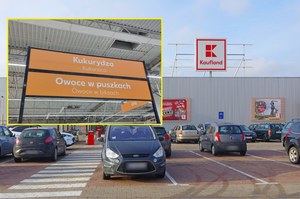 Śląsk: Kaufland wprowadził dwujęzyczne nazwy w sklepach