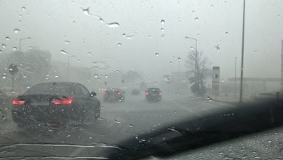 Śląsk: Prawie 130 interwencji strażaków po opadach. Deszcz nie ustaje