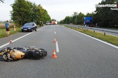 Śląsk: Przerażające dane nt. liczby śmeirtelnych wypadków motocyklistów