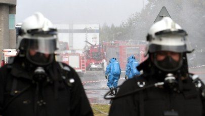 Śląsk: Rozszczelniła się cysterna kolejowa z amoniakiem