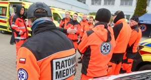 Śląsk: Trwa akcja ratownicza po wstrząsie w kopalni Eko-Plus